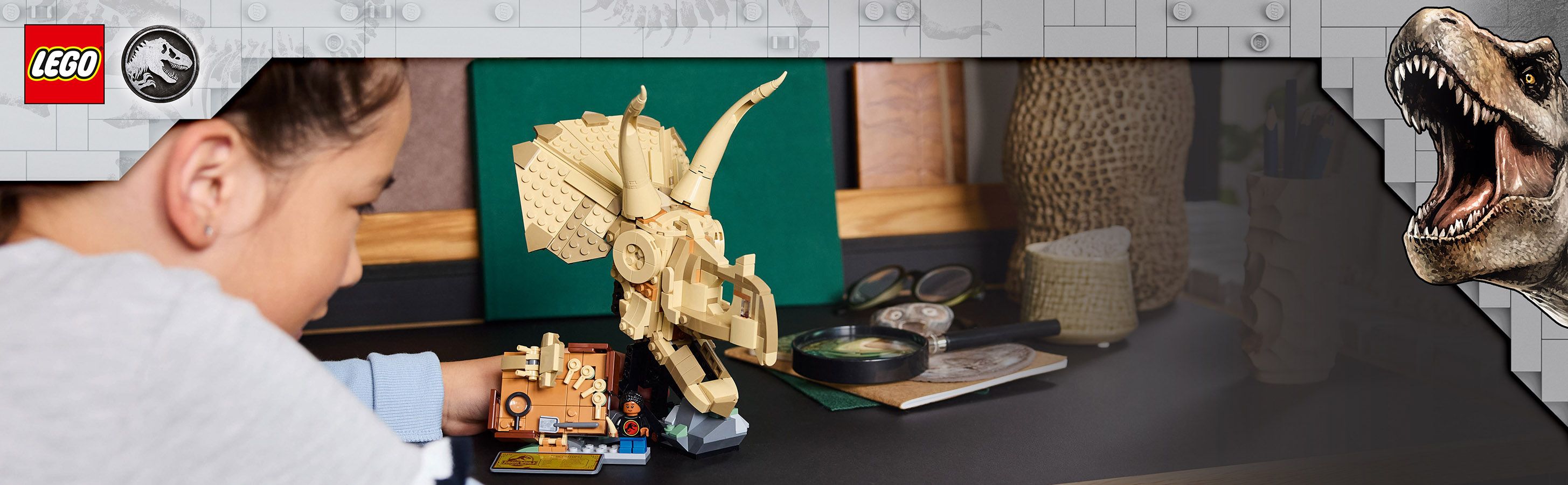 Fosília dinosaura LEGO® Jurassic World
